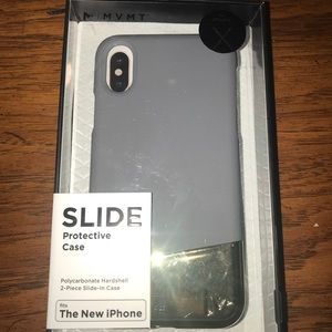 MVMT SLIDE Protective Case Brand New for iPhone X